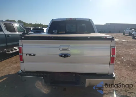 2011 Ford F-150 Lariat из США, поврежденный, VIN 1FTFW1ET3BFB42733
